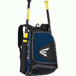 on Bat Pack E200P Bag 20 x 13 x 9 White-Neon Green  Frontal access with i